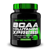BCAA + Glutamina Xpress presentación de 600g de Scitec Nutrition