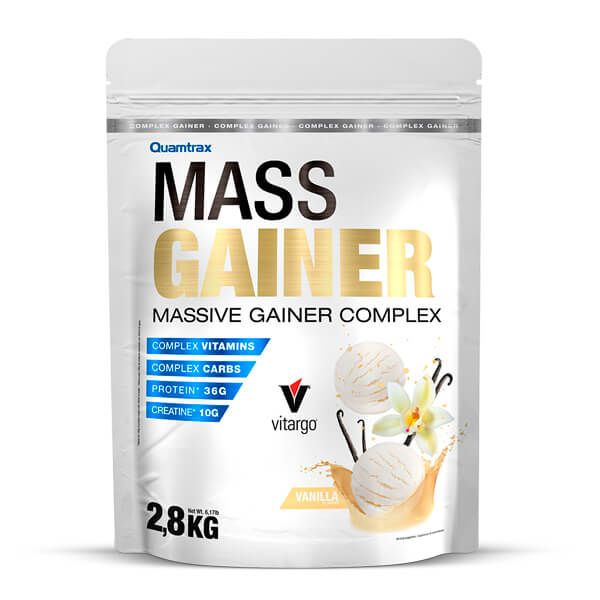 Quamtrax Mass Gainer - Quamtrax 4