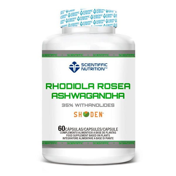 Rhodiola Rosea + Ashwagandha de Scientific Nutrition - Scientiffic Nutrition 0