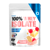 100% Whey Isolate presentación de 700g suplemento de la sección proteína de aislado de suero isolate hecho por Quamtrax