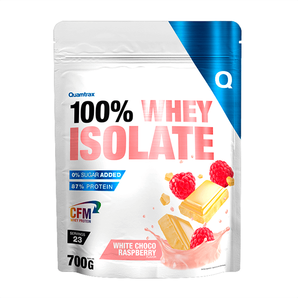 Isolat de lactosérum Quamtrax 100% - Quamtrax 7