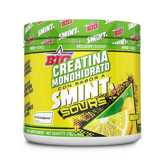 Créatine monohydrate (Creapure®) Smint Sours de Big de la marque BIG dans la collection monohydrate de créatine