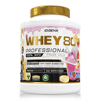 Whey 80 Profesional bote de 2kg de la sección proteina de suero whey del fabricante IO.Genix