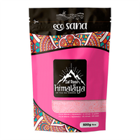 Sal Rosa del Himalaya en 500g del fabricante EcoSana de la categoría aderezos y sazonadores bajos en sodio