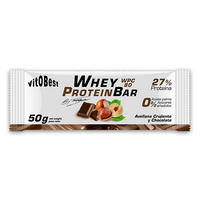 Barrita Whey Protein Bar by Torreblanca de 50g del fabricante VitoBest (Barritas de Proteinas)