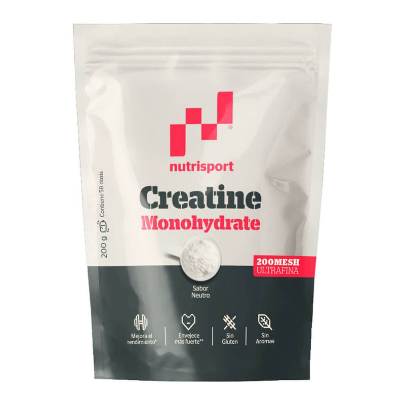 Créatine Monohydrate 200 Mesh de Nutrisport - Nutrisport 0