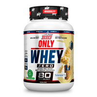 Only Whey bote de 1kg de la marca BIG suplemento de la sección proteina de suero whey