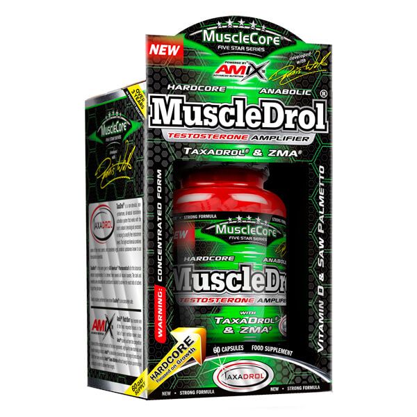 MuscleDrol par Amix Muscle Core - Amix MuscleCore 0
