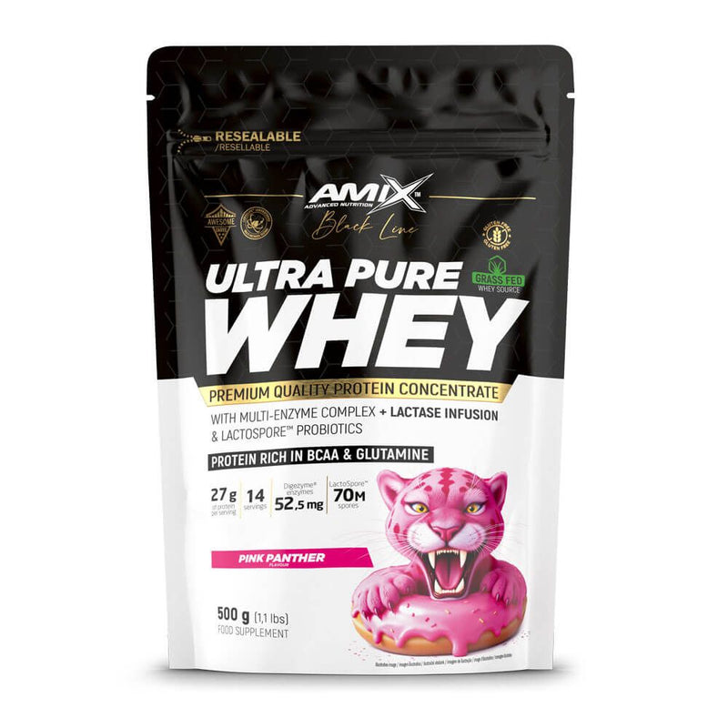 Lactosérum ultra pur d'Amix Nutrition - Beverly Nutrition 3