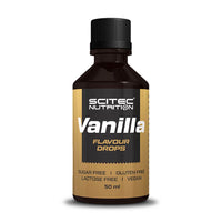Saborizante Flavour Drops de 50ml en la categoría edulcorantes y saborizantes de la marca Scitec Nutrition