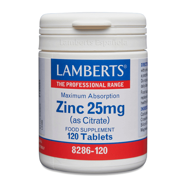 Zinc Lamberts 25 mg - Lamberts 0