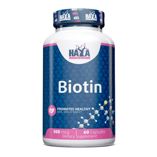 Biotine 500 mcg de Haya Labs de la marque Haya Labs dans la collection Biotine