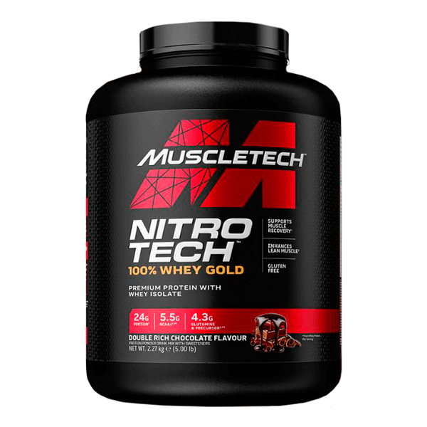 Nitro Tech Whey Gold de Muscletech - Muscletech 1