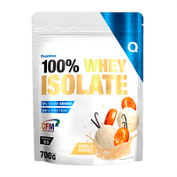 100% Whey Isolate de 700g de Quamtrax suplemento de proteína de aislado de suero isolate