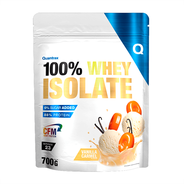 Isolat de lactosérum Quamtrax 100% - Quamtrax 6