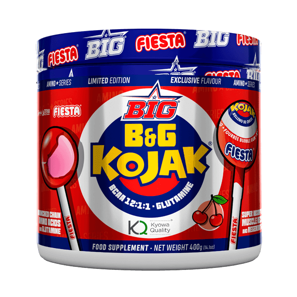 B&amp;G 12:1:1 (BCAA+Glutamine) de Big - BIG 4