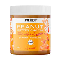 Crema de Cacahuete envase de 350g - cremas de cacahuete del fabricante Weider