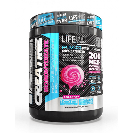 Créatine monohydrate 200 mesh (aromatisée) de Life Pro de la marque LifePRO dans la collection Offres