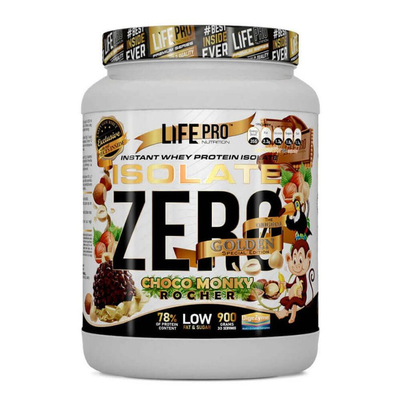 Life Pro Isolate Zero Doré - LifePRO 5