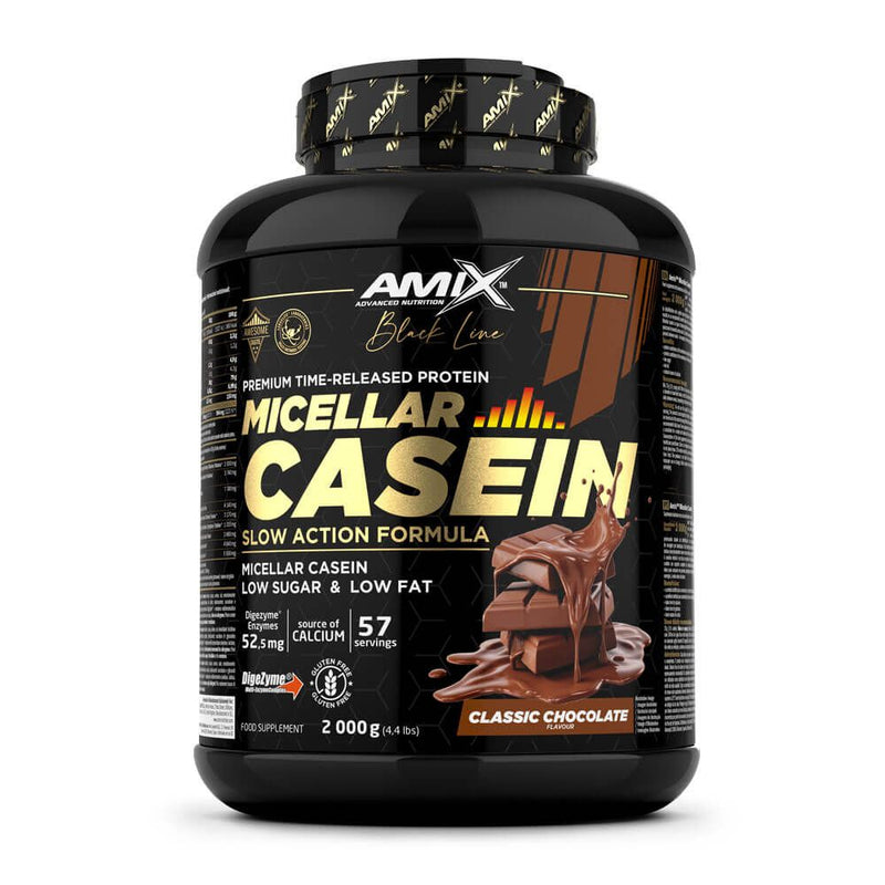 Caséine micellaire Black Series d'Amix Nutrition - Amix Nutrition 10