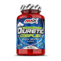 Diuretic Complex bote de 90 cápsulas de Amix Nutrition complemento alimenticio de diuréticos