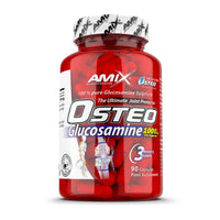 Osteo Glucosamine 1000mg en 90 cápsulas complemento alimenticio de fórmulas para mejora articular de Amix Nutrition