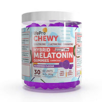 Gummies Mélatonine Hybride de LifePRO