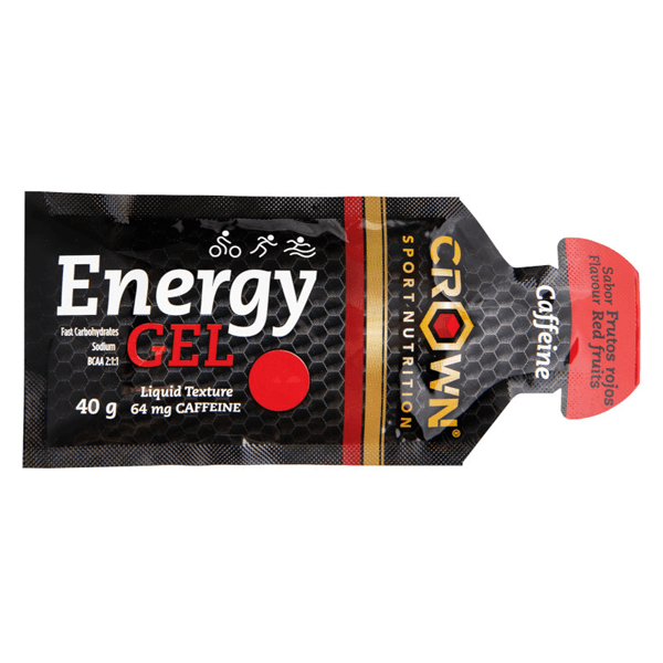 Gel énergétique à la caféine de Crown Sport Nutrition - Crown Sport Nutrition 1