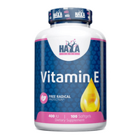 Vitamina E 400IU bote de 100 softgels del fabricante Haya Labs