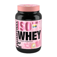 IsoWhey bote de 1kg de la sección proteína de aislado de suero isolate de Quamtrax