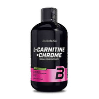 L-Carnitina + Cromo envase de 500ml de Biotech USA