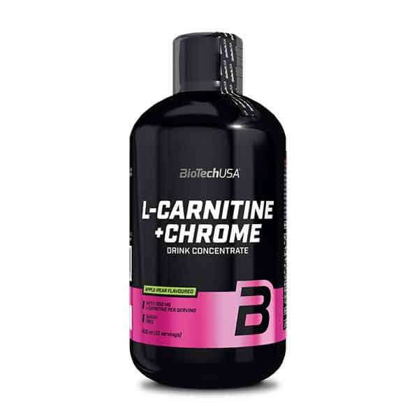 L-Carnitine liquide + chrome de Biotech USA - Biotech USA 0