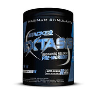 Extasis bote de 400g del fabricante Stacker Europe - pre entreno