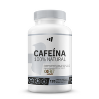 100% Cafeína Natural presentación de coffit® nature 200mg del fabricante Masmusculo Supplements