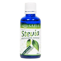 Stevia envase de 50ml del fabricante EcoSana (Aderezos y Sazonadores bajos en Sodio)