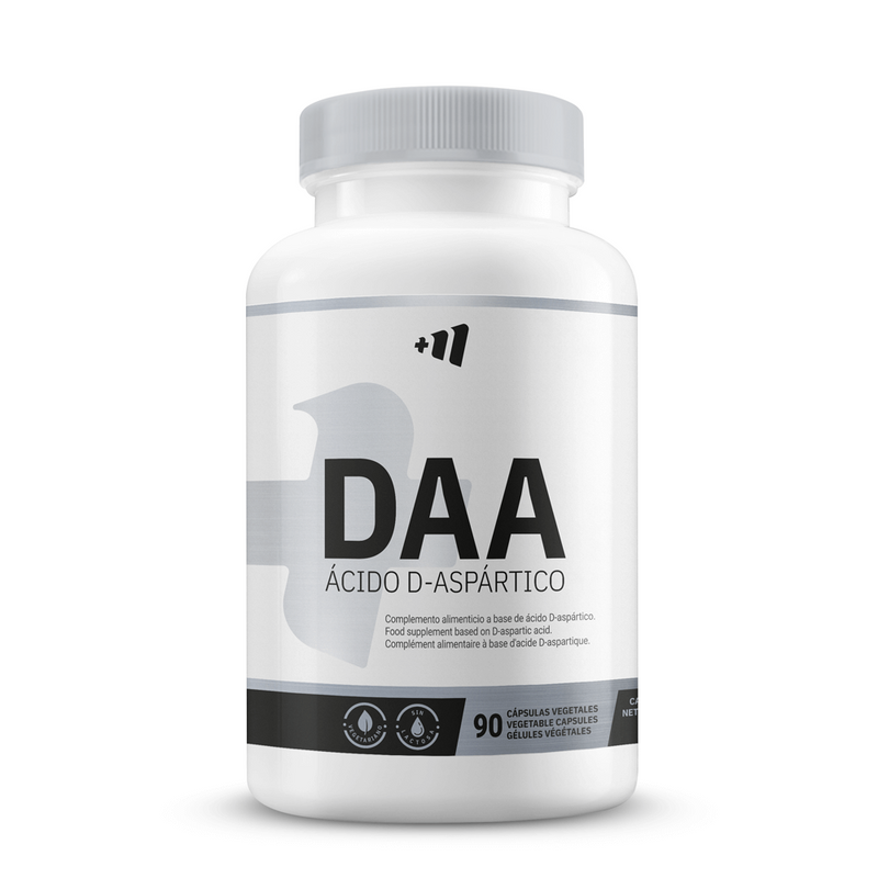 Acide aspartique (DAA) 3600 mg de Masmusculo Supplements  - MM Supplements 0