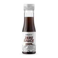 Zero Sauce presentación de salsa cero de Biotech USA - salsas saladas sin calorias