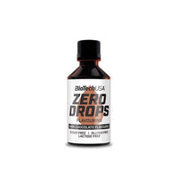 Saborizante Zero Drops envase de 50ml de la marca Biotech USA (Bebidas Energéticas)
