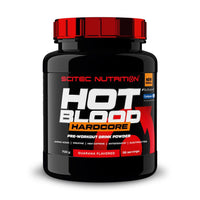 Hot Blood Hardcore en 700g por Scitec Nutrition suplemento de la sección pre entreno