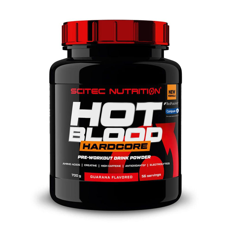 Scitec Nutrition Hot Blood Hardcore - Scitec Nutrition 5