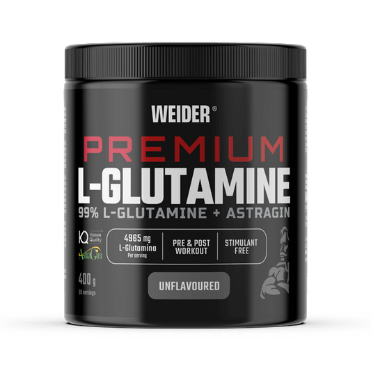 Glutamine Premium + Astragine de Weider de la marque Weider dans la collection Glutamine