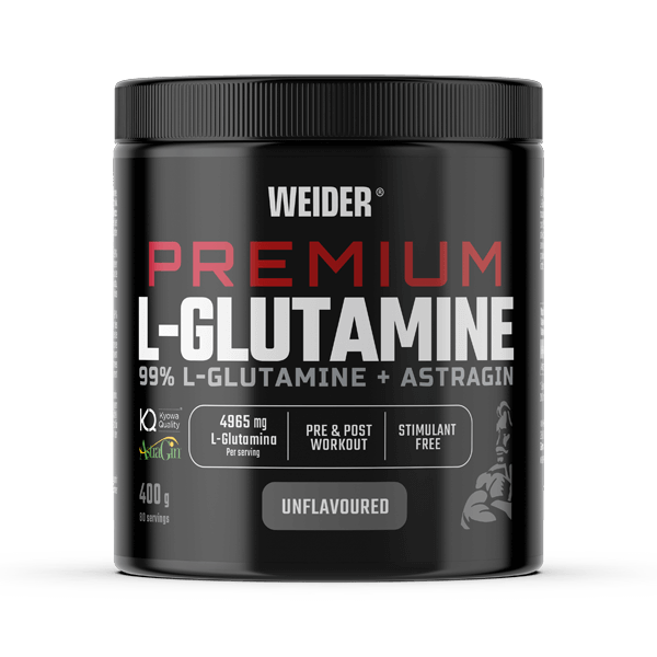 Glutamine Premium + Astragine de Weider - Weider 0