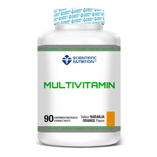 Multivitamines Scientific Nutrition de la marque Scientiffic Nutrition dans la collection Complexes multivitaminés