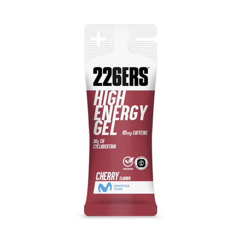 Gel énergétique haute énergie 226ERS à la caféine - 226ERS 0