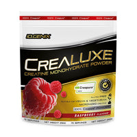 Crealuxe de 250g en la categoría creatina monohidrato del fabricante IO.Genix