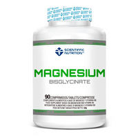 Bisglicinato de Magnesio bote de 90 tabletas del fabricante Scientiffic Nutrition