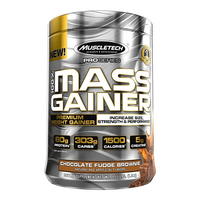 Pro Series Mass Gainer de 2,3 kg de la marca Muscletech (Ganadores de Peso con proteína)