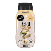 Sirope 0% bote de 330ml de la marca Quamtrax en la categoría Salsas y Siropes Dulces sin Calorias