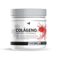 Colágeno con Magnesio y MSM bote de 300g del fabricante Masmusculo Supplements