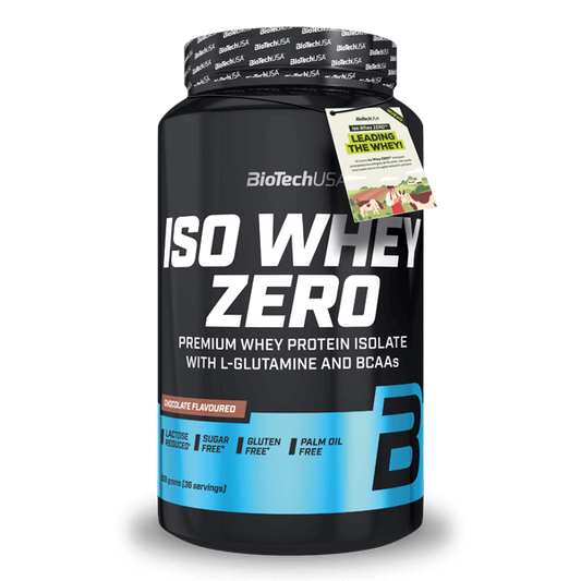Iso Whey Zero de Biotech USA de la marque Biotech USA dans la collection Protéines